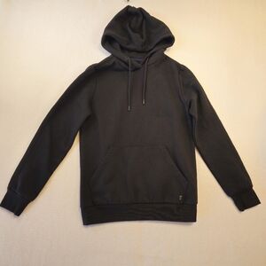 TPJ. Black Hoodie for Men Size XS